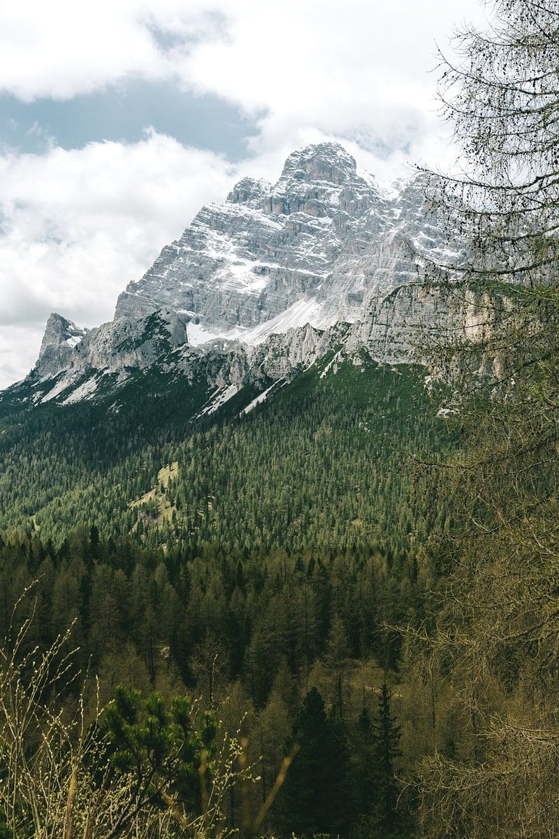 Adventure Mountains Landscape